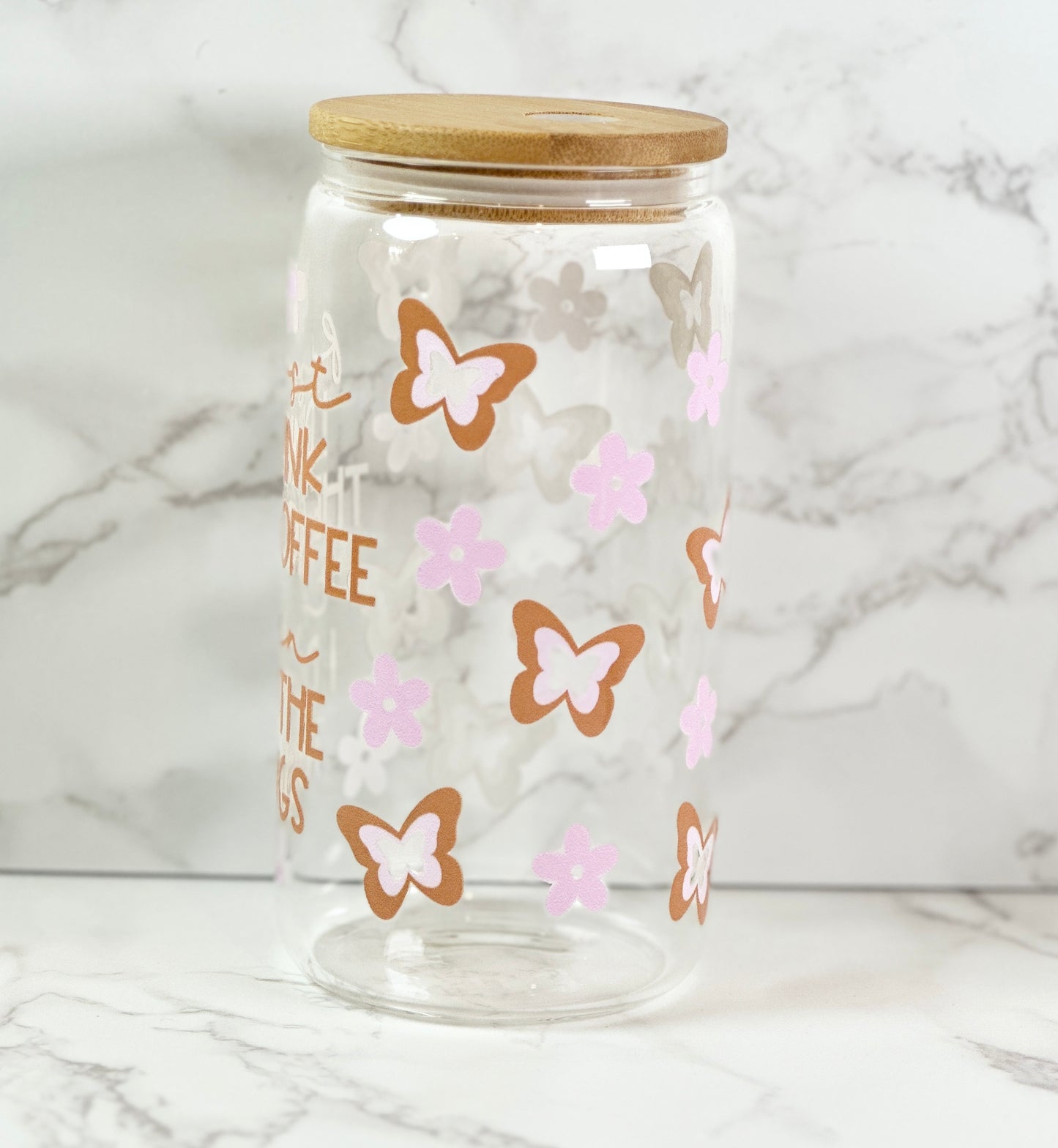 I First Drink Glass Tumbler