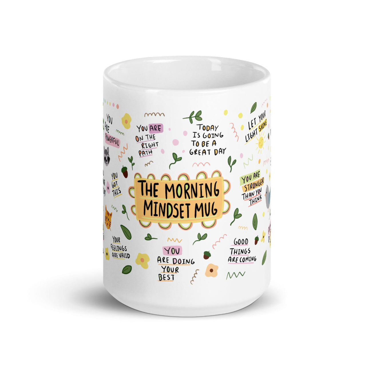 The Morning Mindset Mug