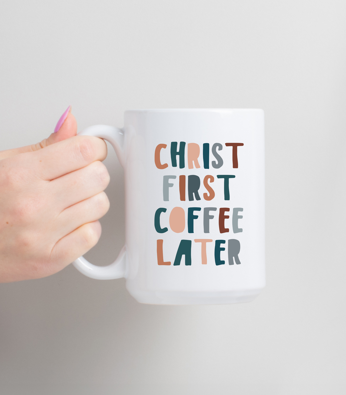 Christ First Mug