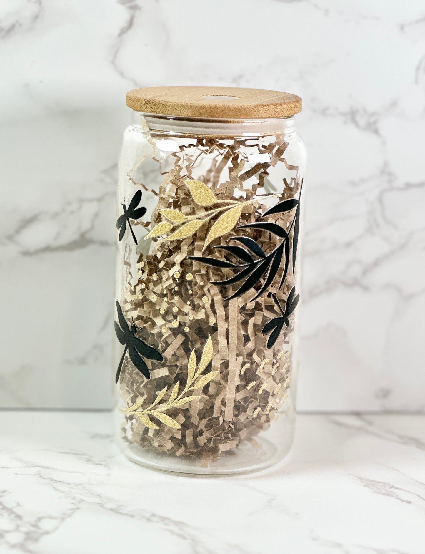 God is Good Glass Tumbler