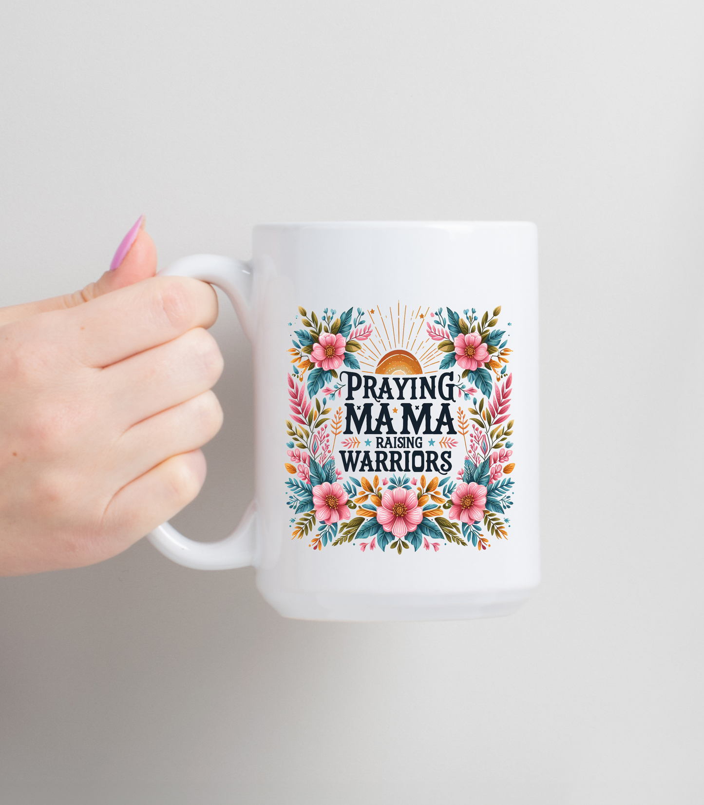 Praying Mama Mug
