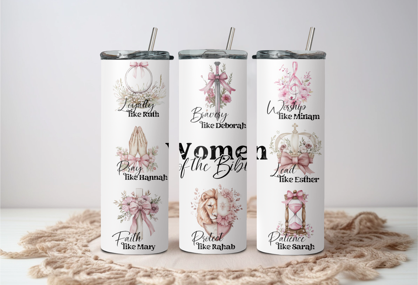 Women of Faith Tumbler