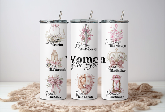 Women of Faith Tumbler