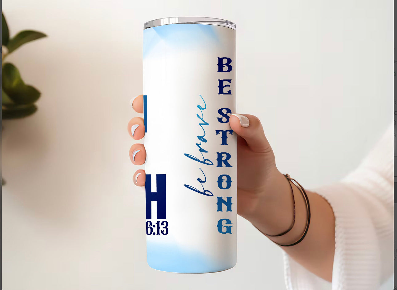 Man of Faith Tumbler