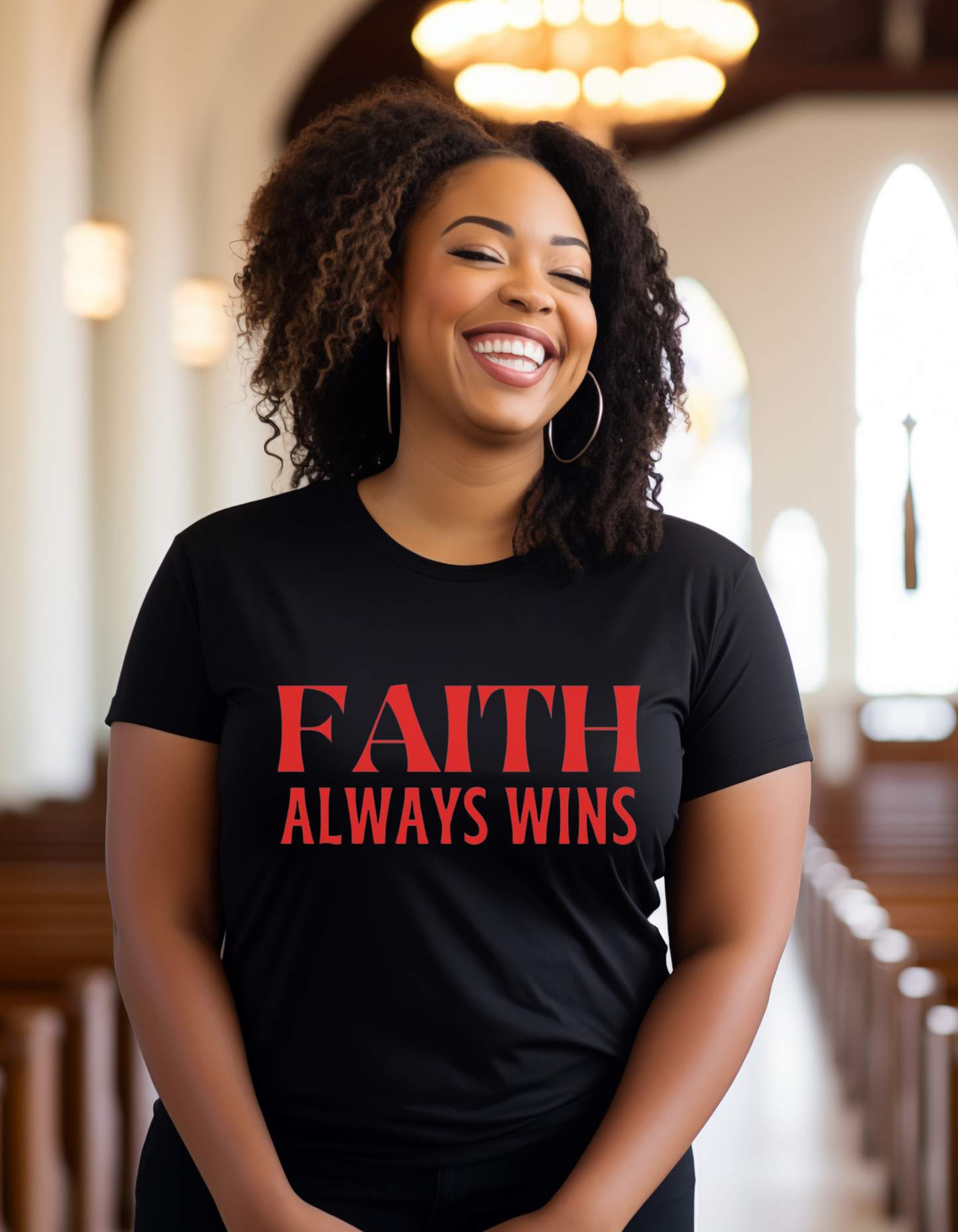 Faith Always Wins T-Shirt