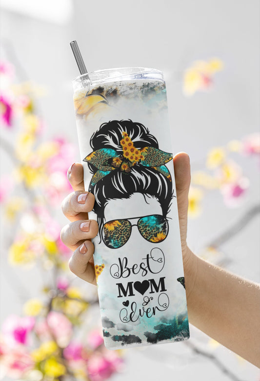 Best Mom Ever Tumbler