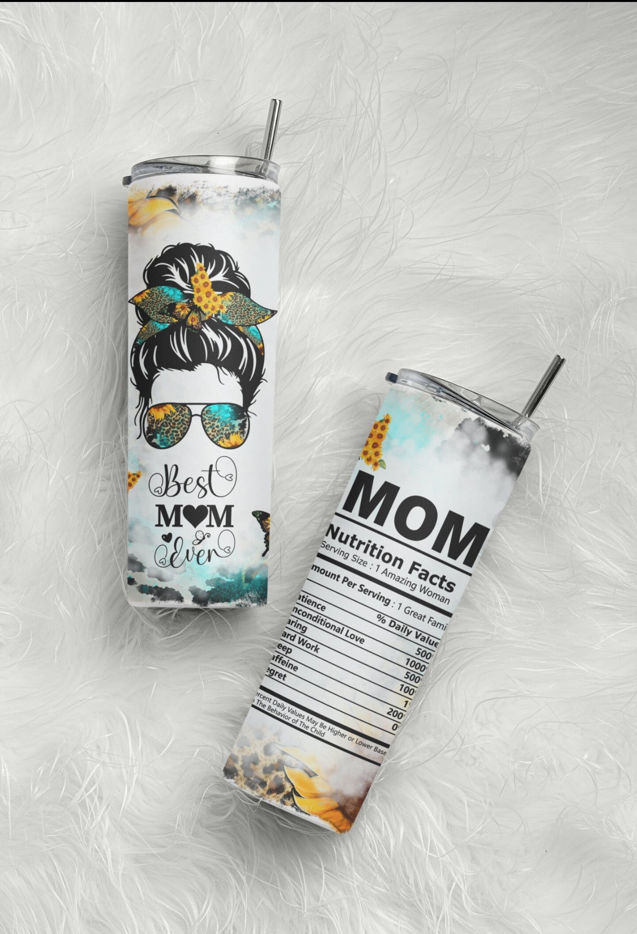 Best Mom Ever Tumbler