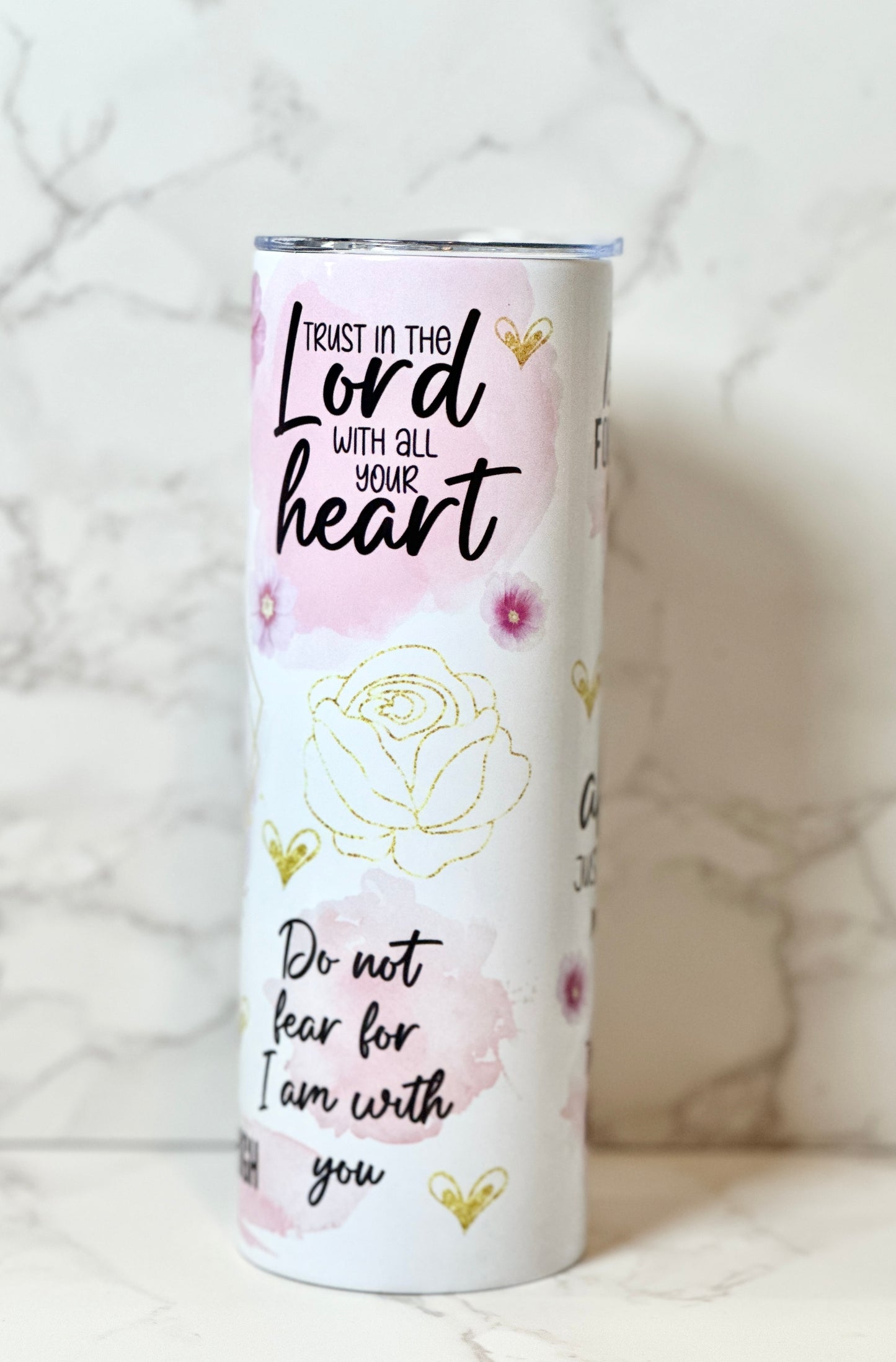 God is within her Tumbler