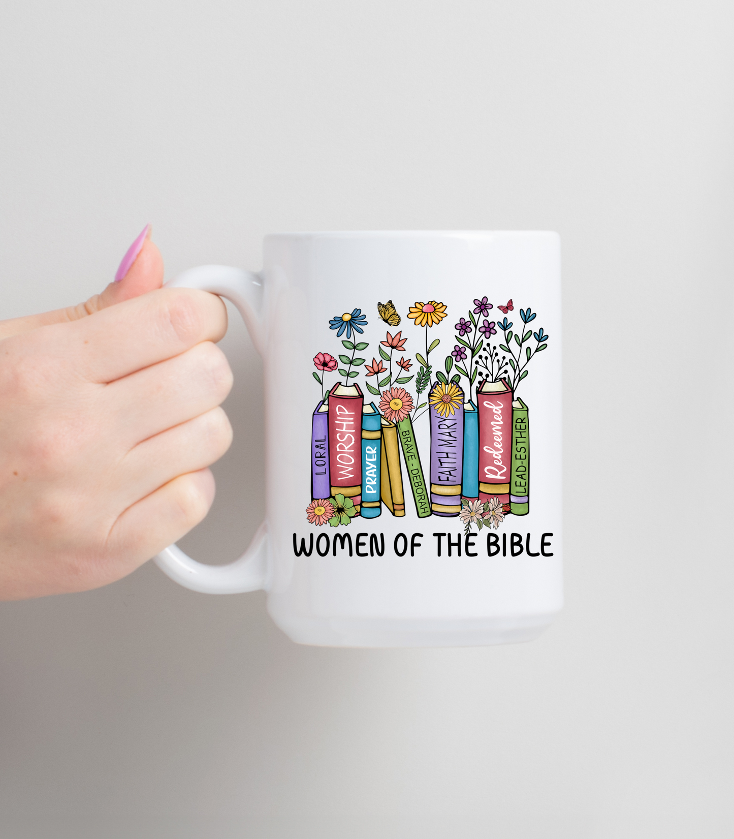 Women of the Bible Mug