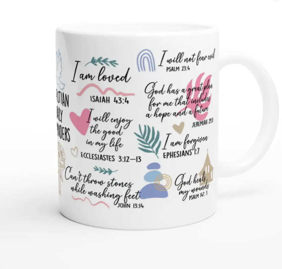 Christian Daily Reminder Mug