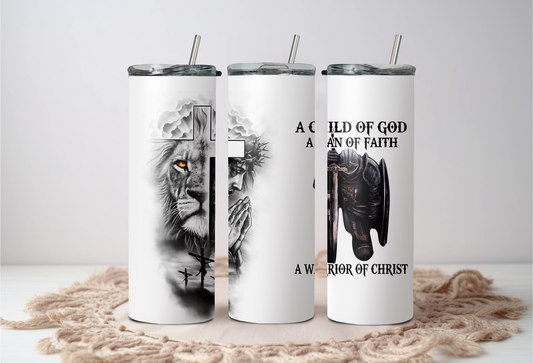 Man of God Tumbler