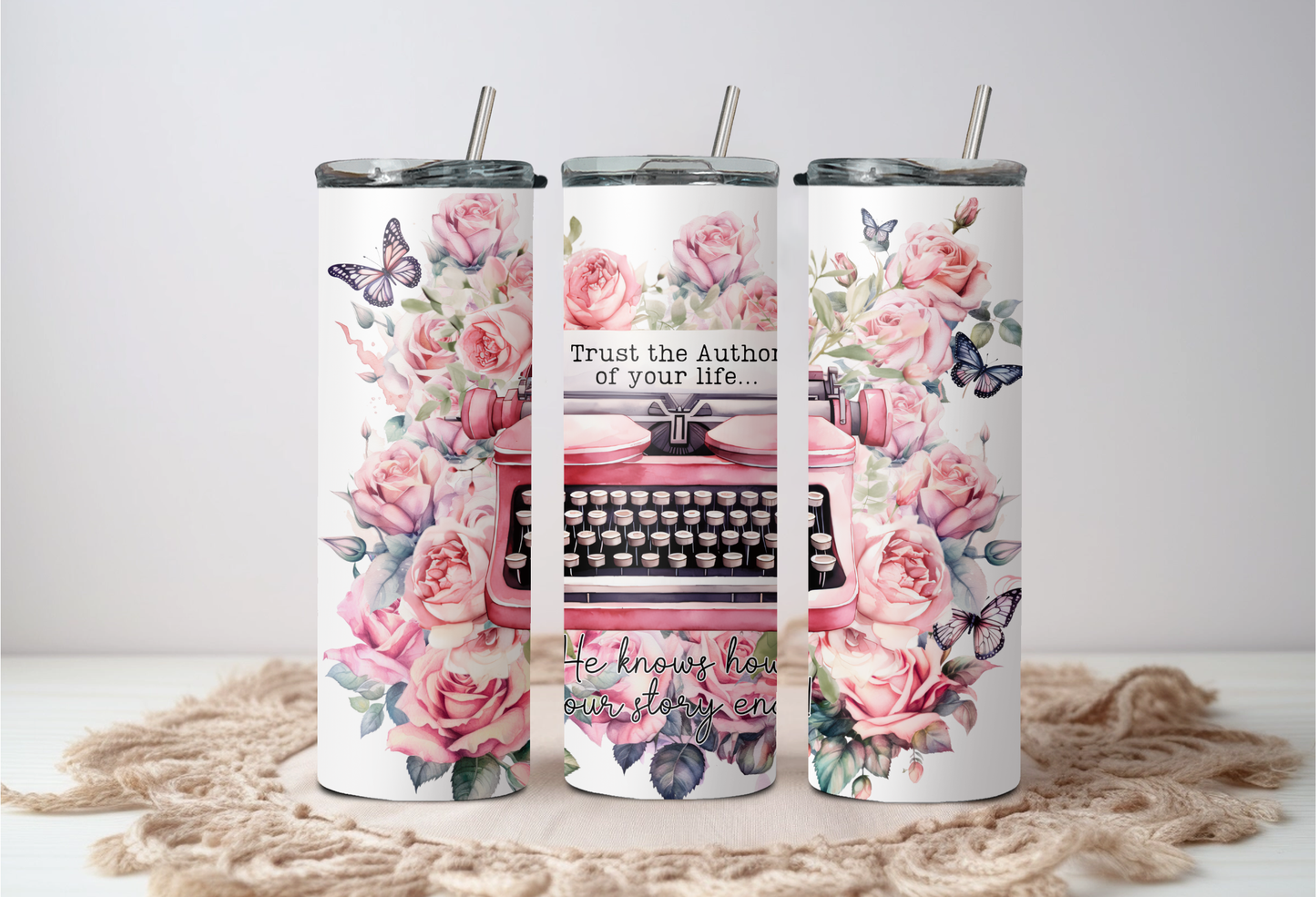 Trust the Author Tumbler