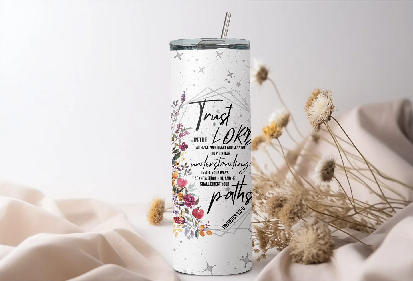 Trust the Lord Tumbler