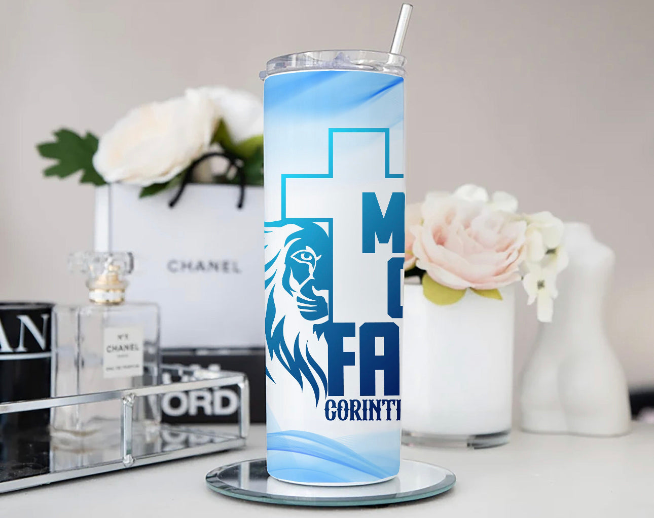 Man of Faith Tumbler
