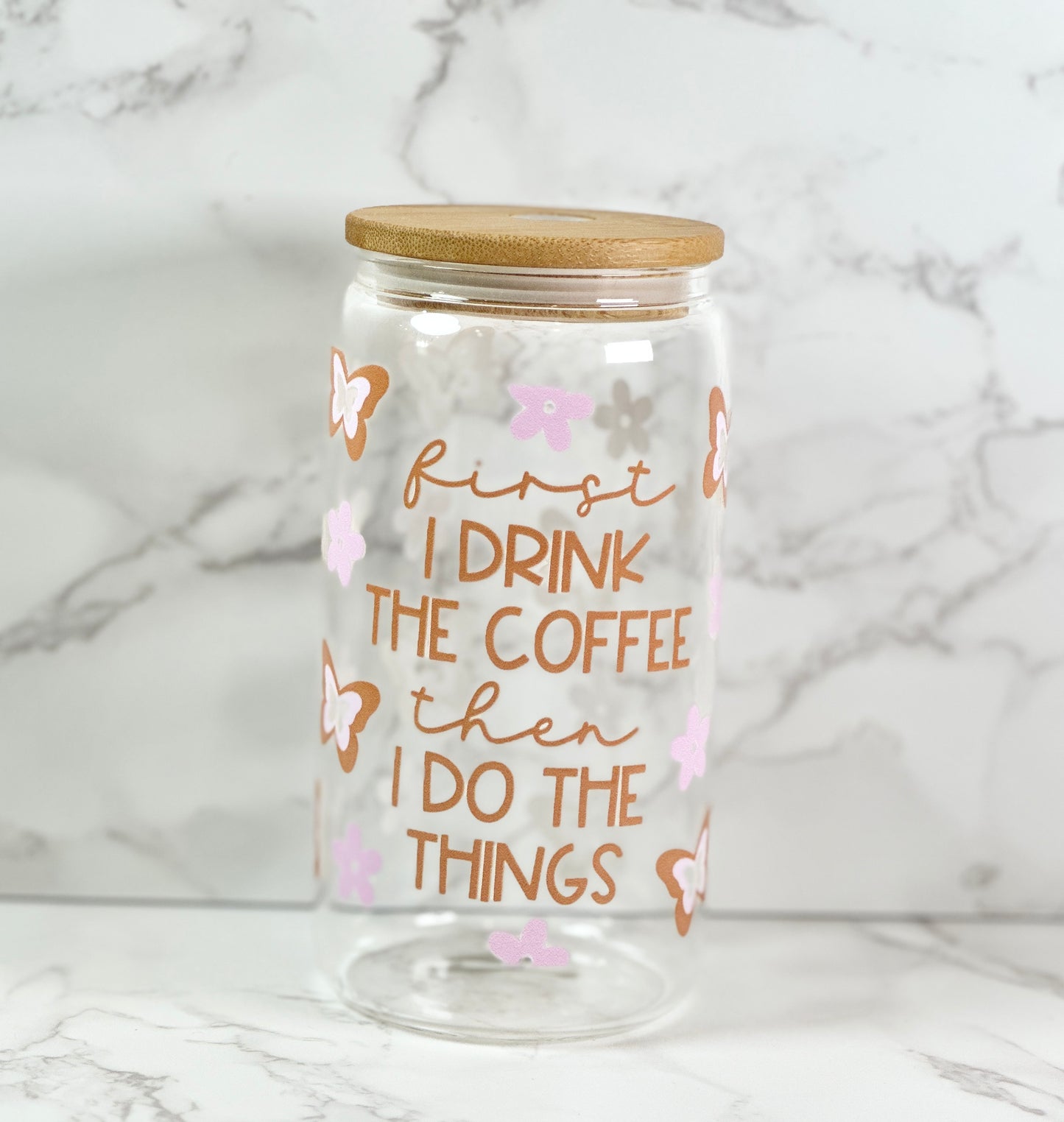 I First Drink Glass Tumbler