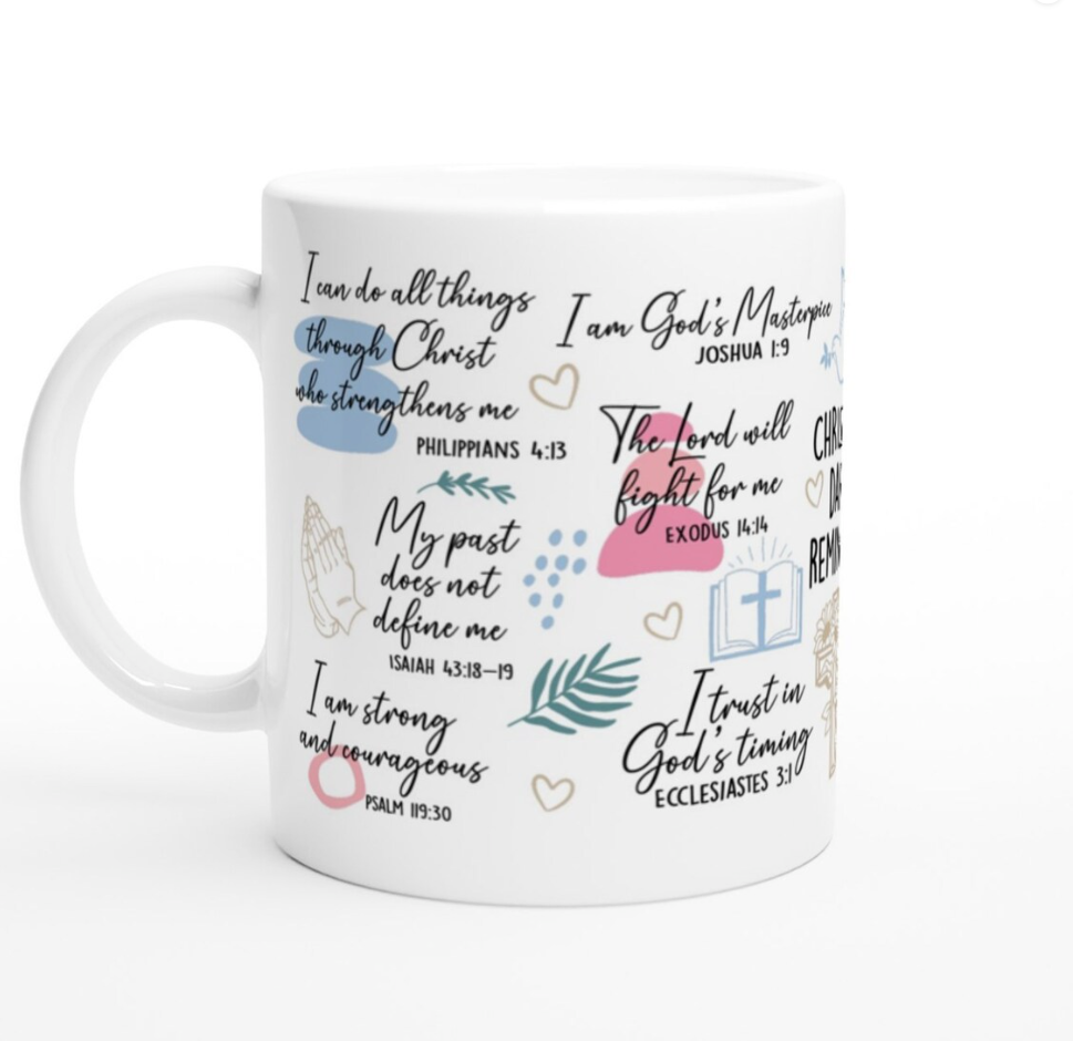 Christian Daily Reminder Mug