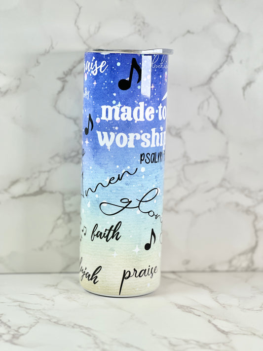 Made to worship 20oz Tumbler