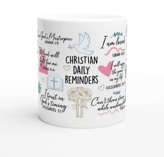 Christian Daily Reminder Mug