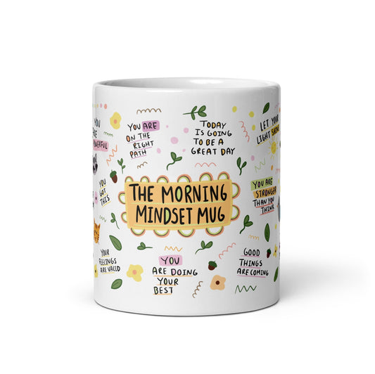 The Morning Mindset Mug