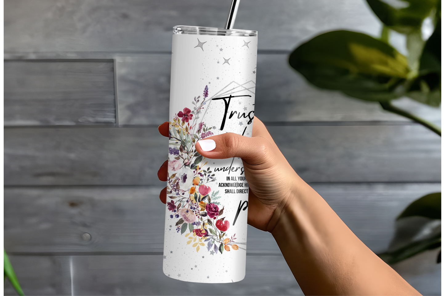 Trust the Lord Tumbler