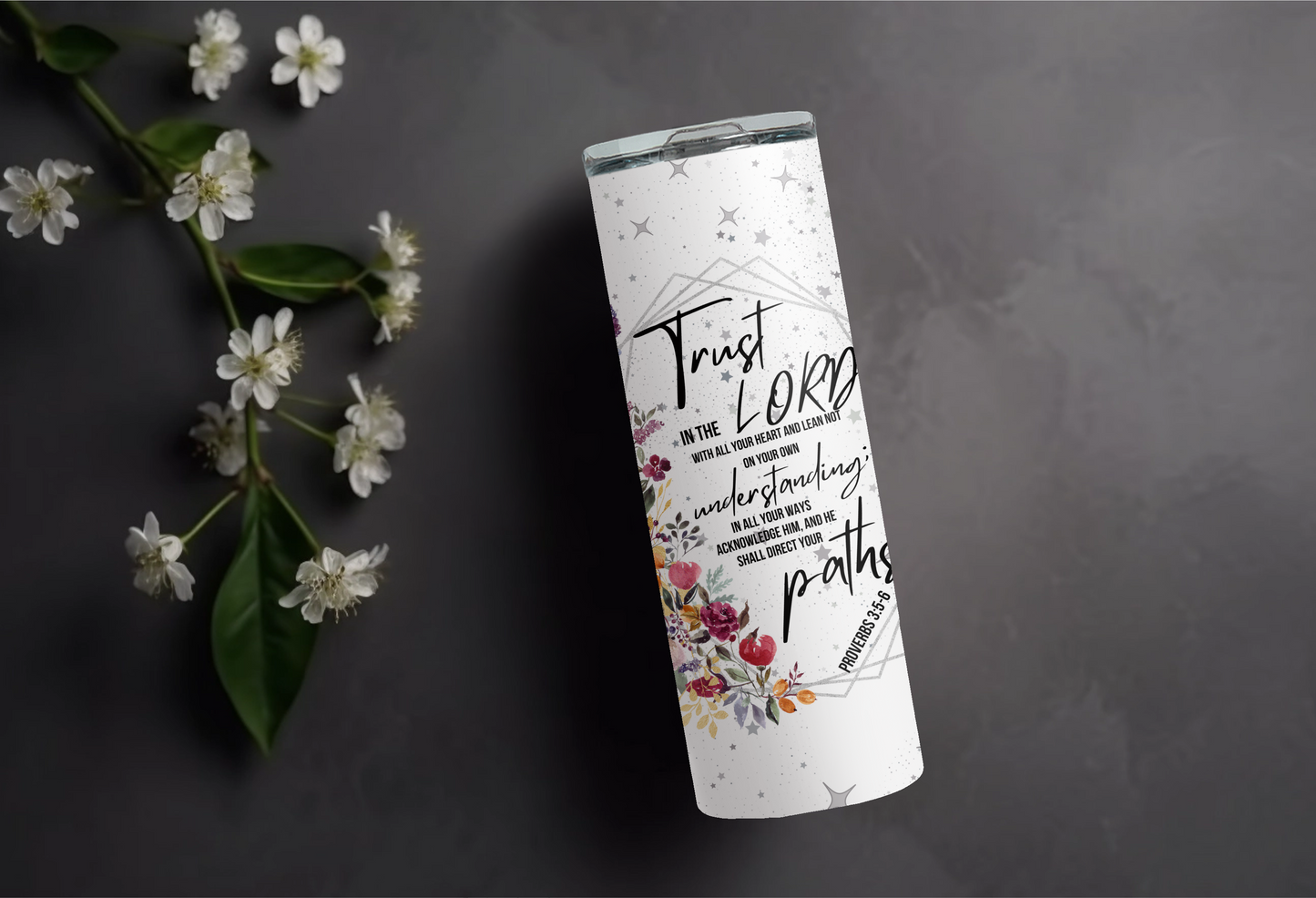 Trust the Lord Tumbler