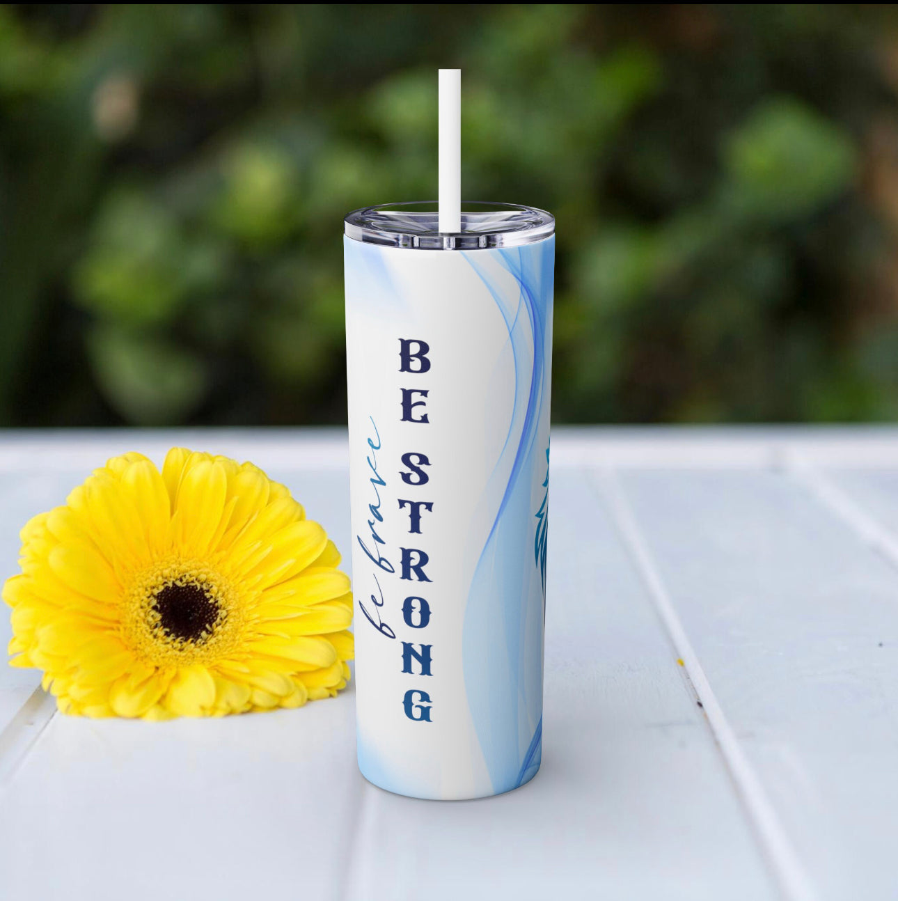 Man of Faith Tumbler