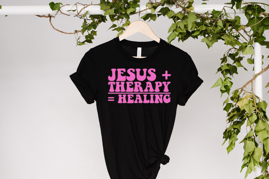 Jesus + Therapy T-Shirts